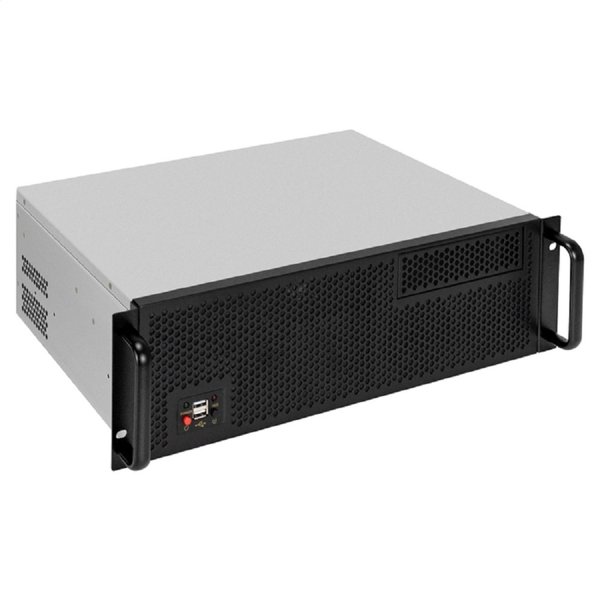 Exegate EX297866RUS Серверный корпус ExeGate Pro 3U300-03 <RM 19", высота 3U, глубина 300, БП 800PPH-SE 80 PLUS® Bronze, USB>