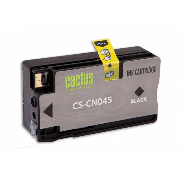 Cactus CN045AE Картридж  №950XL для HP  DJ Pro 8100/8600 (75мл), черный