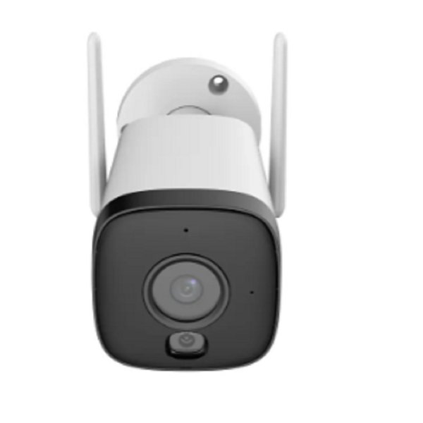 DAHUA DH-IPC-HFW1539DTK1-SW-PV Уличная цилиндрическая IP-видеокамера WI-FI SmartDualLight 3Мп; 1/2.8” CMOS; объектив 2.8мм; обнаружение людей, микрофон, ИК 30м, LED 30м, IP67, пластик