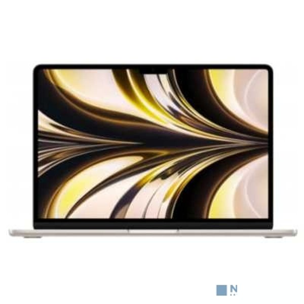 Apple MacBook Air 13-inch Mid 2022 [MLY23RU/A] Starlight 13.6" Liquid Retina {(2560x1600) M2 8C CPU 10C GPU/8GB/512GB SSD} (РФ)