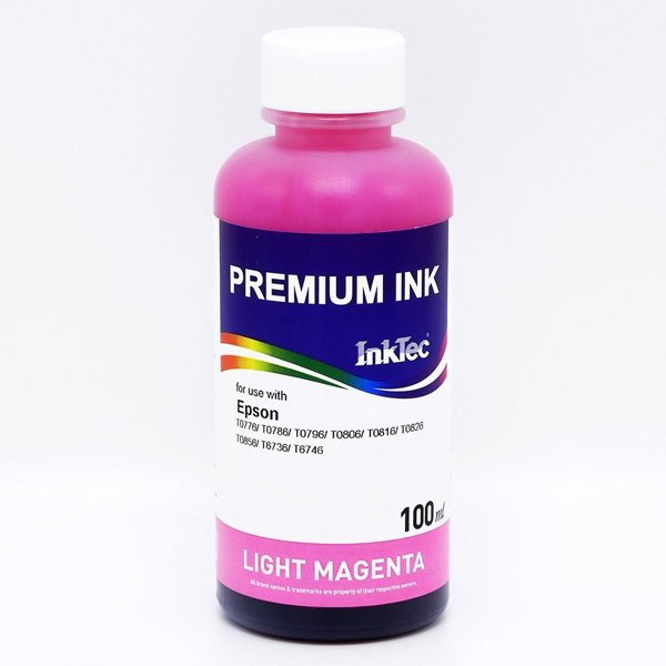 InkTec Чернила для Epson R200/R270  (T0826), ML, 0,1 л.