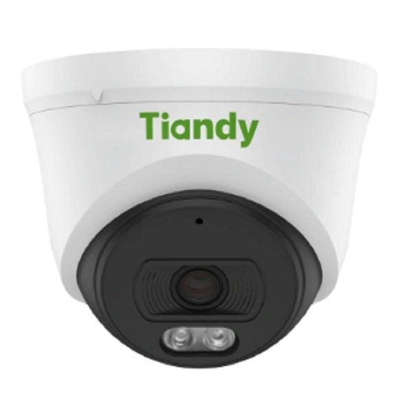 Tiandy TC-C34XN 2GNA-28 купольная "турель", 4Мп, 2560х1440@30к/c, DWDR, цвет: 0.001лк, S+265, H.265(HP), S+264, H.264(HP, MP, BP), объектив 2.8мм, встроенный микрофон, G.711A, G.711U 8кГц