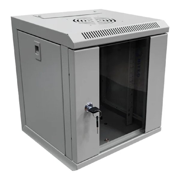 5bites Шкаф телекоммуникационный настенный TC3204-06G 6U / 312*300 / 10" / WALL / GREY
