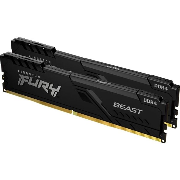 Kingston DDR4 DIMM 64GB 3200MHz  CL16 (Kit 2x32Gb) KF432C16BBK2/64