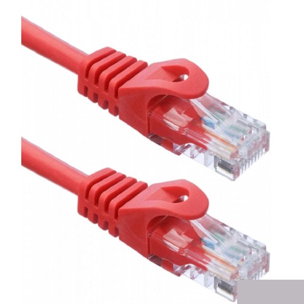 Кабель ACD Патч-корд ACD-LPU5E-15R |ACD-LPU5E-15R| Cat5e UTP 24AWG 4Pair, 7/0.18мм CCA Красный,1.5м, (741487)