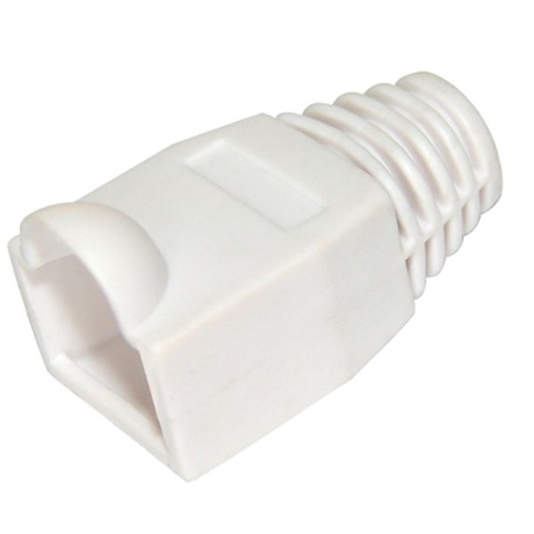 Rexant (05-1201) Колпачок изолирующий для разъемов RJ-45, белый (100 шт.)