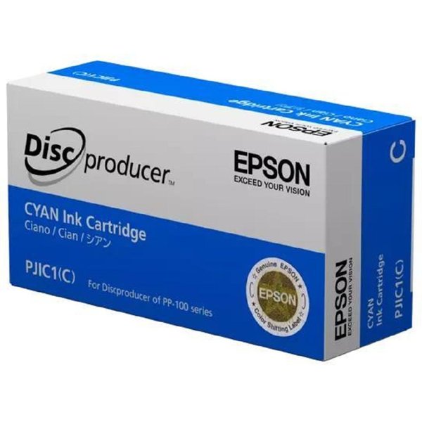 Картридж/ EPSON C13S020688 PJIC7 Cyan Discproducer Ink PP100.