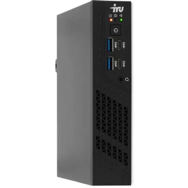 IRU 310H6ITF [2031369] Black { i3 12100/8Gb/ SSD256Gb/ UHDG 730 /noOS}
