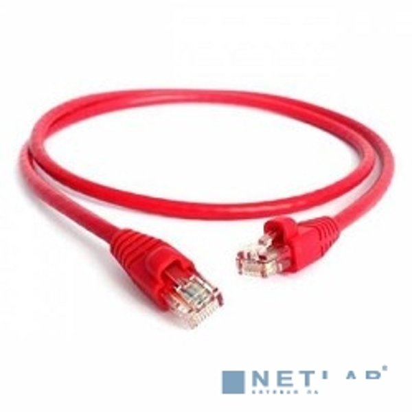Cablexpert Патч-корд UTP PP12-2M/R кат.5, 2м, литой, многожильный (красный)