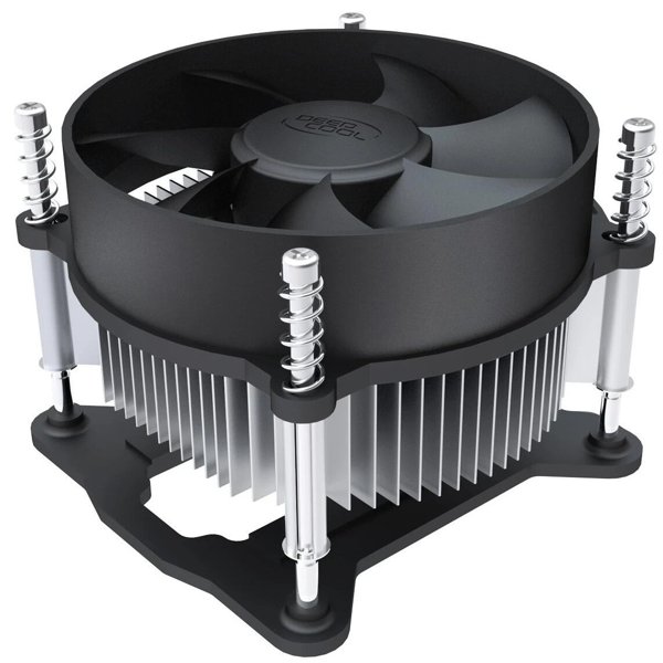 Cooler Deepcool CK-11508 {Soc-1150/1155/1156, 3pin, 25dB, Al, 65W, 245g, screw}