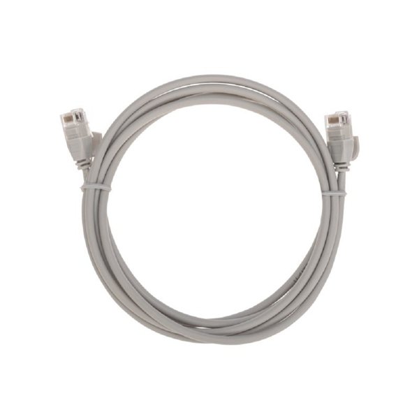 Rexant (02-0380-2) Патч-корд U/UTP, CAT 6A (10G), RJ45-RJ45, 28AWG, LSZH, серый, 2м