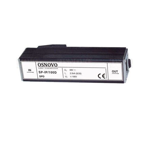 SP-IP/100D Устройство грозозащиты для локальной вычислительной сети (скорость до 100 Мб/с).