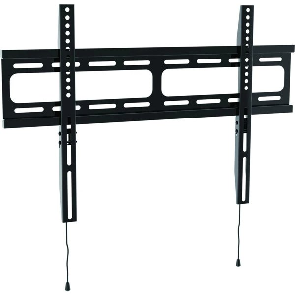 Wize [WF55] для дисплеев 17"-55", VESA 75x75, 100x100, 200x200, 300x300, 400x400 мм, макс. нагрузка 45 кг, расст. от стены 27 мм, черн.