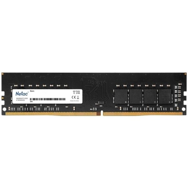Netac DDR4 DIMM 4GB NTBSD4P26SP-04 PC4-21300, 2666MHz