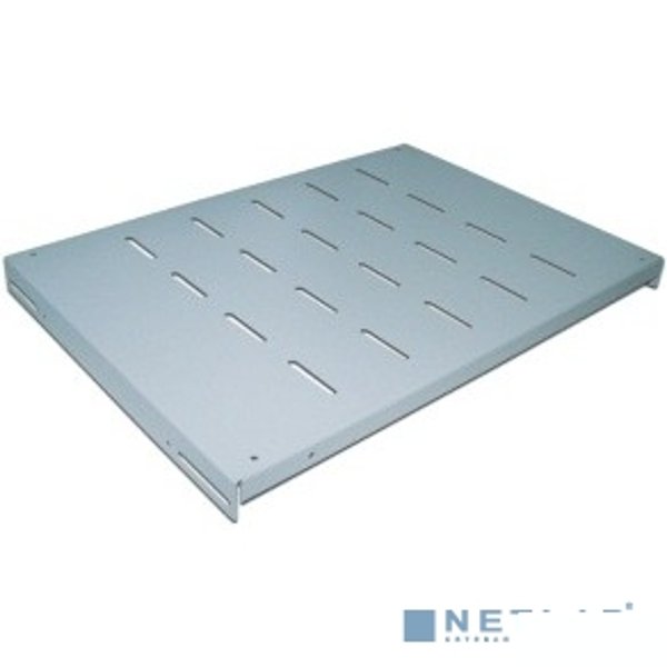 Полка стационарная Lanmaster TWT-RACK2-S4-6/80 1U нагр.:80кг. 19" 350мм серый (упак.:1шт)