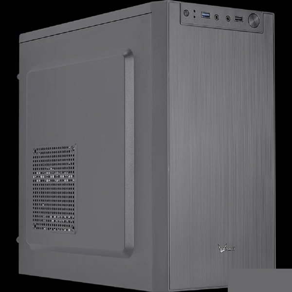 Formula CS-108-S-BK-v1 (mATX, без БП, USB3.0 x1, USB2.0 x1, 1x 8cm Fan)