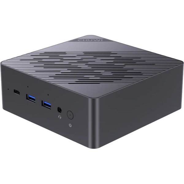 Chuwi AuBox [CWI606AIP] Black {Ryzen AI 9 365(2Ghz)/32Gb/1TB SSD/W11Pro/bracket}