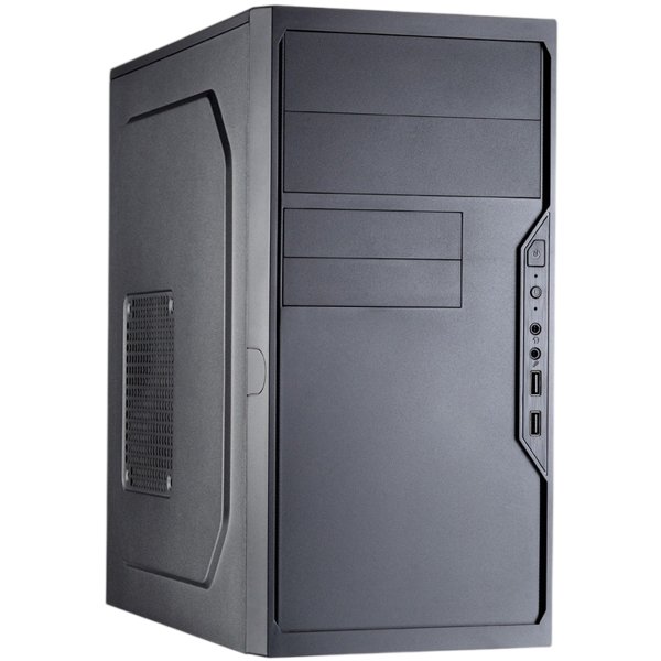 Foxline FL-733(R)-FZ500R  mATX, 2x5.25EXT, 2x3.5EXT, 5x3.5INT, 2xUSB2.0, HDA, w/o FAN, w/500W ATX PSU, w/1.2m EU pwr cord