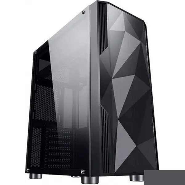 Корпус Formula F-3401 (V1) черный без БП ATX 3x120mm 2xUSB2.0 1xUSB3.0 audio bott PSU