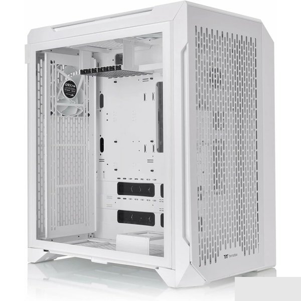 Корпус Thermaltake CTE C700 Air белый без БП ATX 12x120mm 11x140mm 2x200mm 2xUSB3.0 audio bott PSU