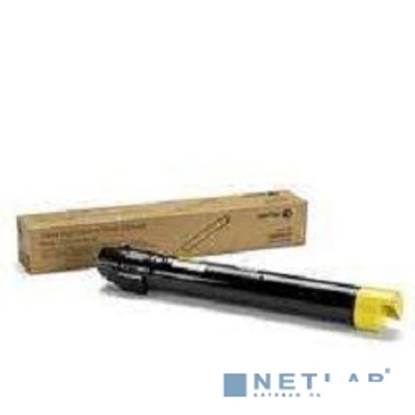 Xerox ТОНЕР-КАРТРИДЖ ЖЕЛТЫЙ PH7500, 9.6K