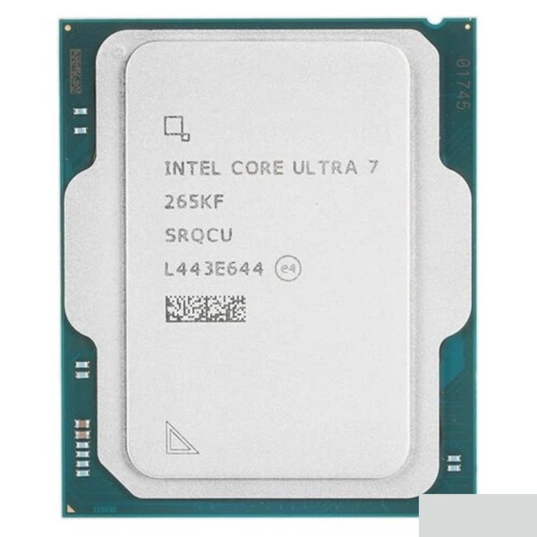 Товар с витрины. Протестирован. Центральный Процессор Intel Core Ultra 7 265KF OEM (Arrow Lake, C20(12EC/8PC)/T20, 3,3/5,5GHz, Without Graphics, L2 36Mb, Cache 30Mb, TDP 125/250W, S1851)