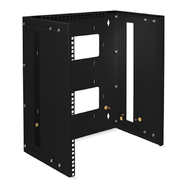 Cabeus NC-12U-BK Кронштейн настенный 19" 12U, цвет черный