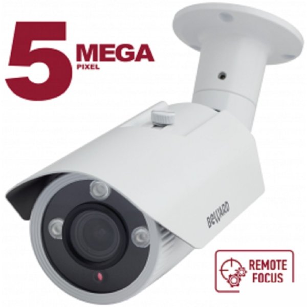 BEWARD B5350RVZ2 Уличная IP-камера 5 Мп, 1/2.8'' КМОП SONY Starvis, объектив 2.7-13.5мм, ИК-подсветка до 25м, microSDXC (до 128 ГБ), IP66
