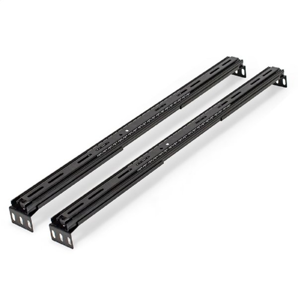 Exegate EX296302RUS Телескопические направляющие ExeGate RU-800/RU-550-22" для корпусов 1U, комплект 2 шт. (рельсы/салазки для серверных корпусов) (установочный размер 550-700 мм, высота 44 мм, длина
