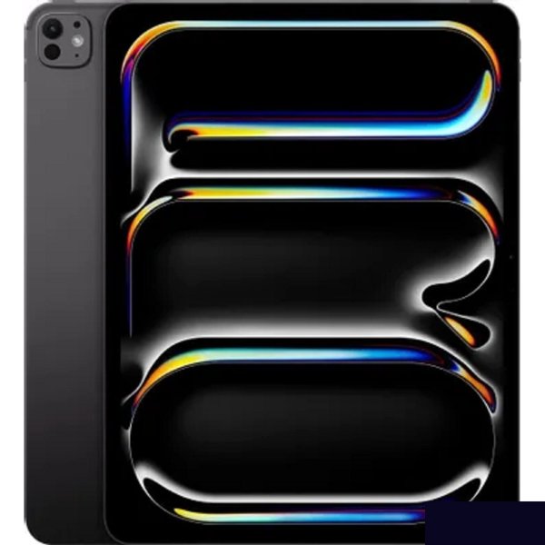 Apple iPad Pro 13-inch (M4) Wi-Fi + Cellular 512Gb with Standard glass Space Black (MVXU3LL/A)