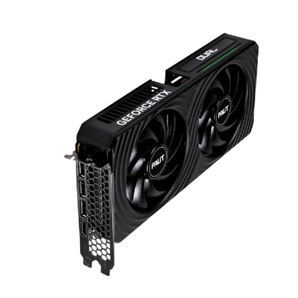 Видеокарта PCI-E Palit <RTX5050 8GB DUAL > GDDR6 128b, HDMI DPx3 NE65050019P1-GB2070D