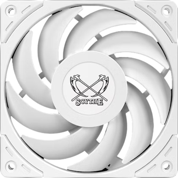 Scythe Wonder Tornado 120 White