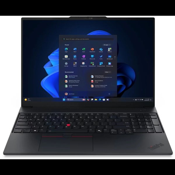 Lenovo ThinkPad E16 G3 Black [21TF004QFW] Black 16" {WUXGA 7 240H/16Gb/512Gb SSD/DOS/металл}