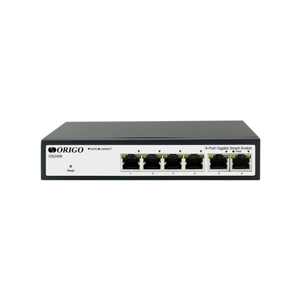 ORIGO OS2406/A1A Настраиваемый L2 коммутатор 6x1000Base-T