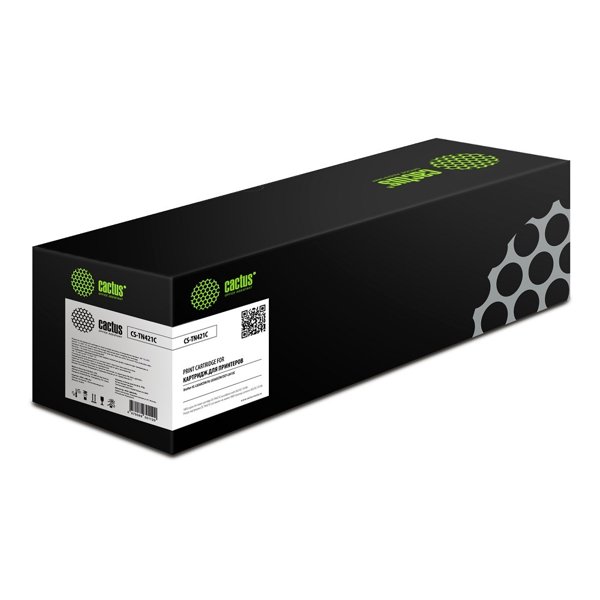 Картридж лазерный Cactus CS-TN421C голубой (1800стр.) для Brother HL-L8260CDW/HL-L8360CDW/DCP-L8410CDW/MFC-L8690CDW/MFC-L8900CDW