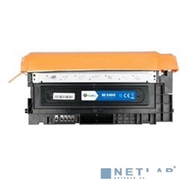 Картридж лазерный G&G GG-C404S голубой (1000стр.) для Samsung SL-C430/C430W/C480/C480W/C480FW