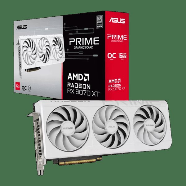 ASUS PRIME-RX9070XT-O16G-WHITE (90YV0L75-M0NA00)