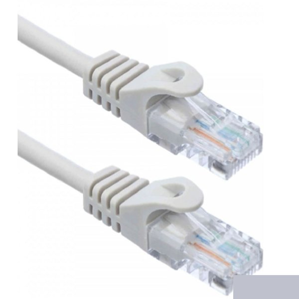 Кабель ACD Патч-корд ACD-LPU5E-50A |ACD-LPU5E-50A| Cat5e UTP 24AWG 4Pair, 7/0.18мм CCA Серый, 5.0м, (741609)
