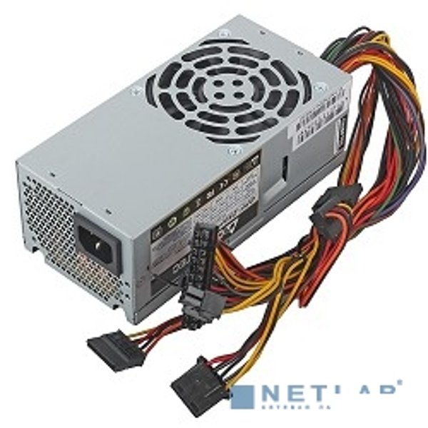 Chieftec 300W OEM GPF-300P [Smart] TFX v2.3,  A.PFC, КПД>85%, 2x SATA, 2x MOLEX, Fan 8 cm