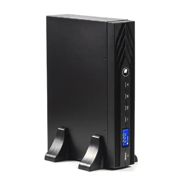ИБП Бастион SKAT-UPS 1500 RACK {Online, 1500ВА/1350Вт, стойка/на пол,2x EURO,  SNMP/USB/RS-232/EPO, БЕЗ АКБ (3 шт 40-120 Ач или до 4 шт SKAT BC 36/18), МПТ} (489)