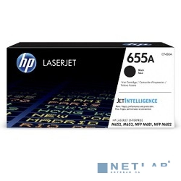 HP CF450A, Катридж Black {CLJ M652/M653/MFP M681/M682 (12500 стр)}