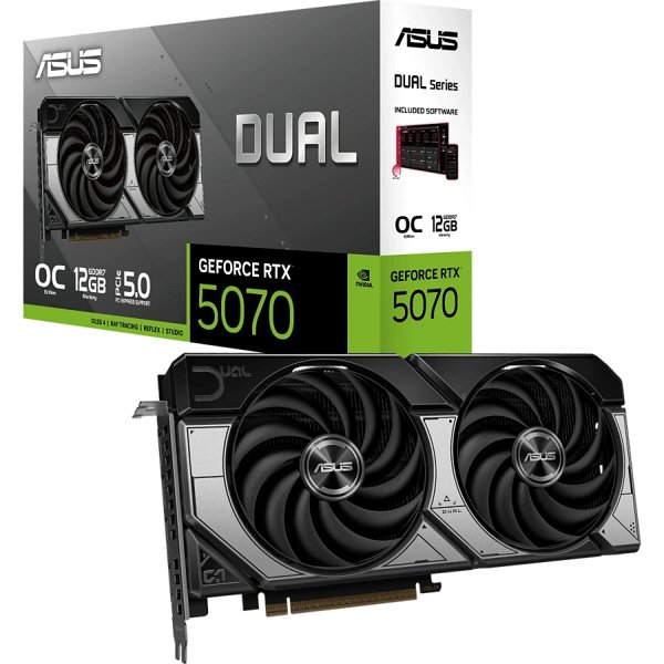 ASUS DUAL RTX5070 O12G