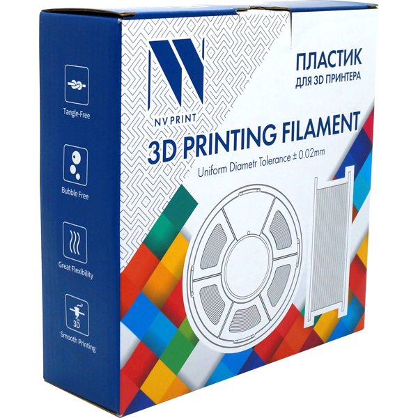 NV-PRINT NV-3D-PETG-CLEAR