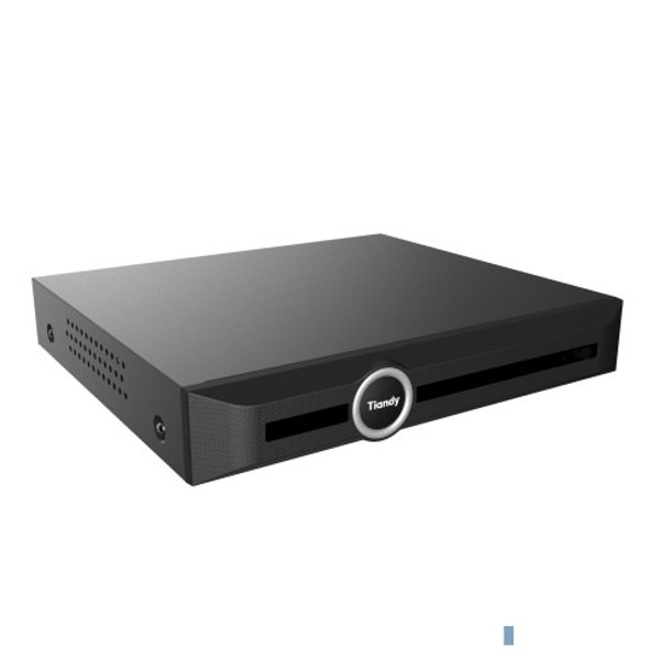 Tiandy TC-R3110 I/B/K/V3.0 10-ch, 80Mbps/80Mbps, разрешение записи до 8MP, способность к декодированию 1*8MP, 4*1080p, 8*720p, видеовыход: 1 HDMI & 1VGA одновременный вывод, Режим тревоги I/O 4/