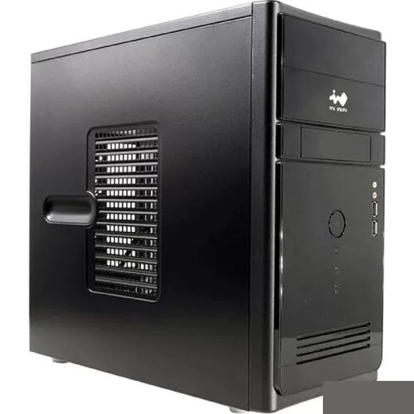 Mini Tower InWin ENR-021BL PM-450ATX  U3.0*2+A(HD) mATX [ 6177859]