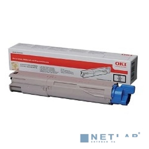 OKI 45862849/45862837 Тонер картридж, Yellow {MC853/873 (7300стр)}