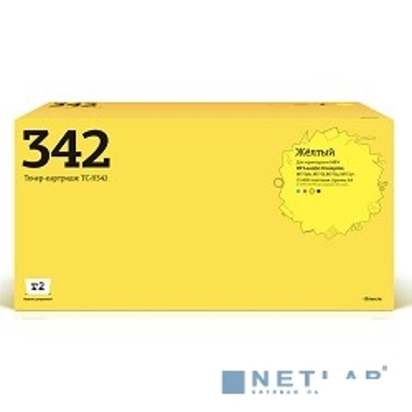 T2 CE342A Картридж TC-H342 для HP LJ Enterprise 700 M775dn/M775f/M775z/M775z+ (15000стр.) жёлтый, с чипом