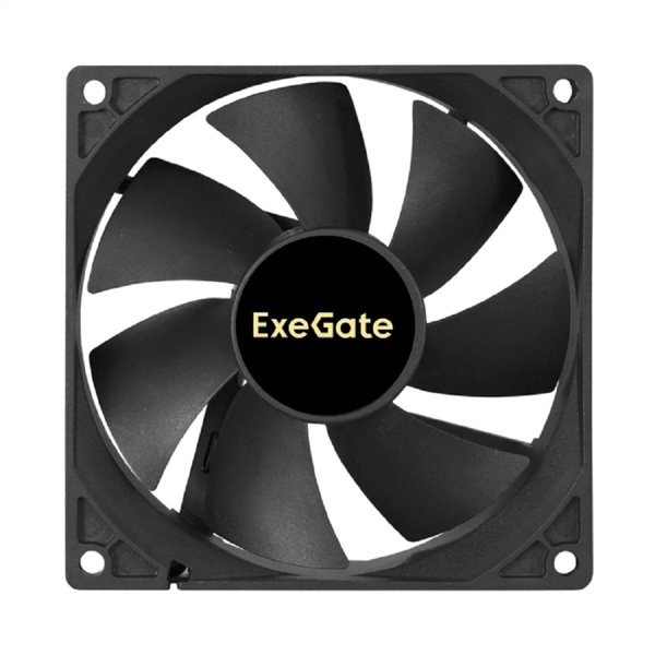 Exegate EX297052RUS Вентилятор 12В DC ExeGate ExtraPower EP09225B3P (92x92x25 мм, 2-Ball (двойной шарикоподшипник), 3pin, 2500RPM, 32dBA)