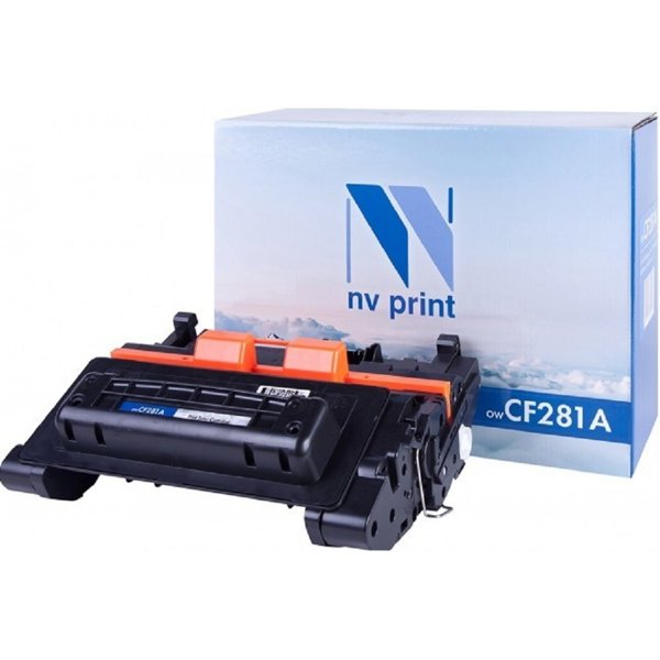 NV Print CF281A Картридж для HP LJ MFP M630z/M604dn/n/M605dn/n/x 10500 к.