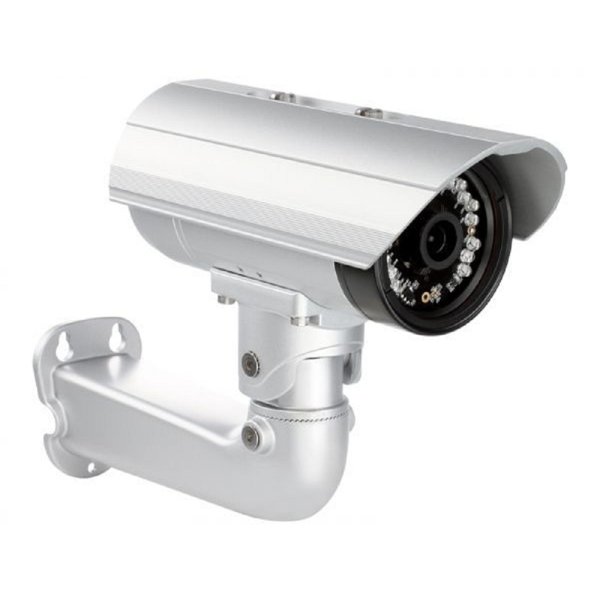 D-Link DCS-7413/B1A PROJ 2 Мп внешняя сетевая Full HD-камера, день/ночь, с ИК-подсветкой до 30 м, PoE и слотом для карты microSD